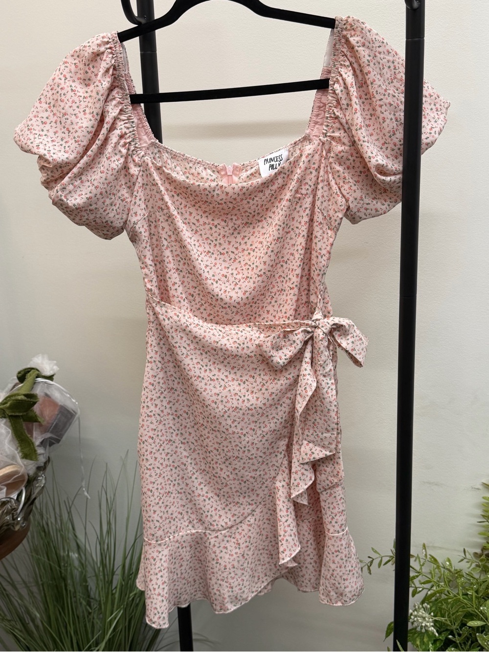 Princess Polly Pink Floral Dress